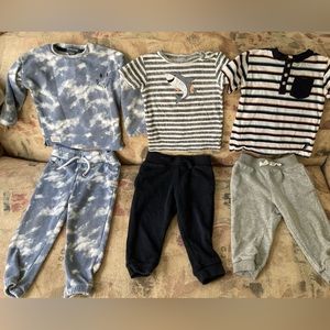 3 outfits 18-24 months